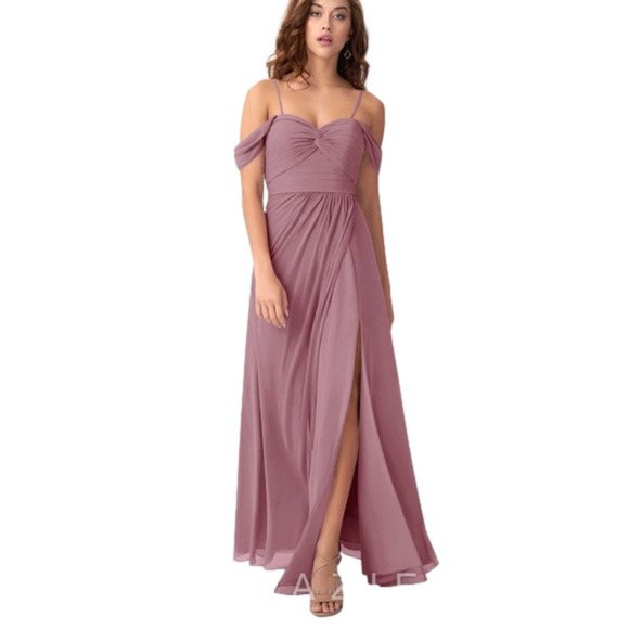 Azazie Dresses & Skirts - AZAZIE Millie Strapless Dress formal bridesmaid wedding